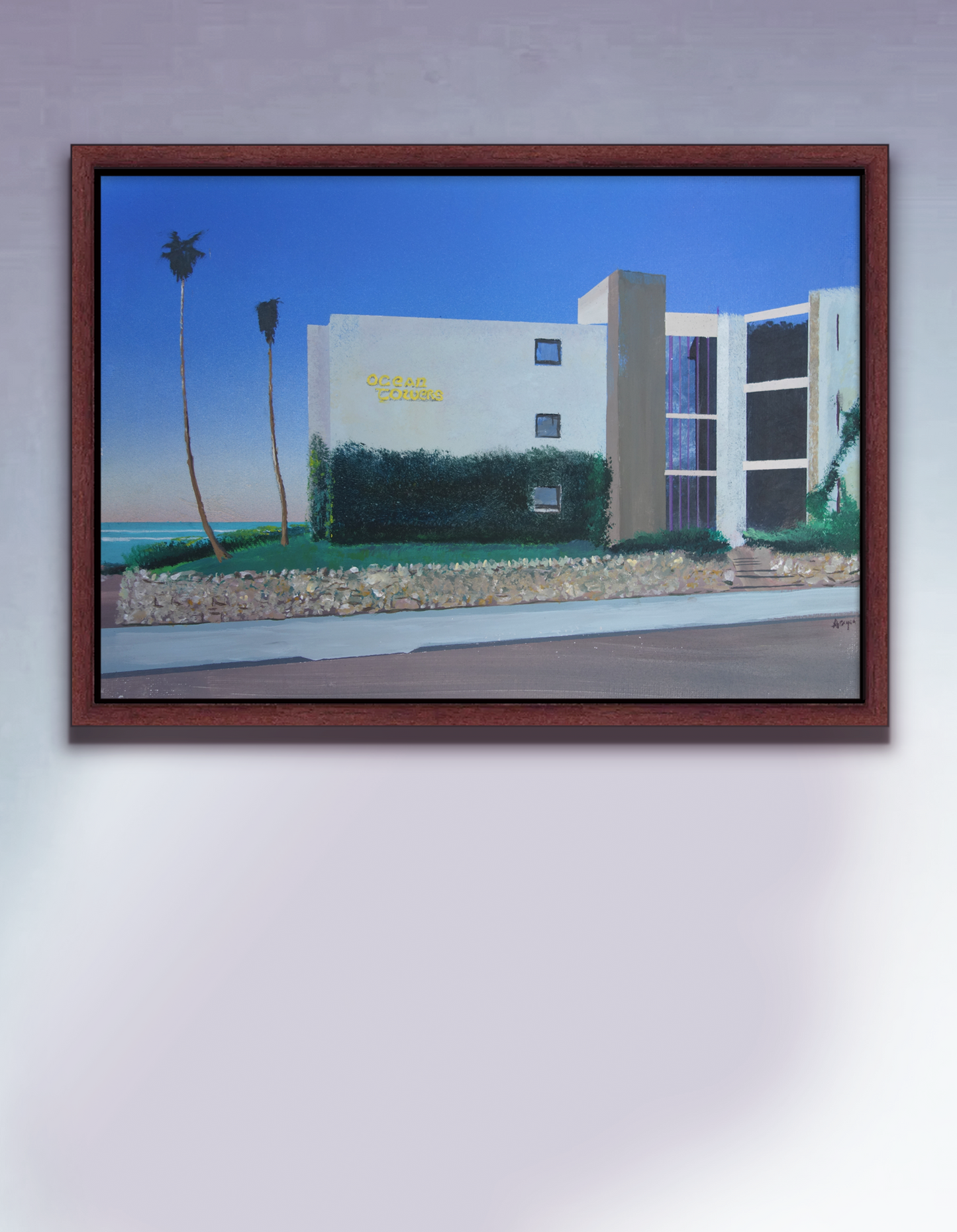 Ocean Towers - aengus paintings