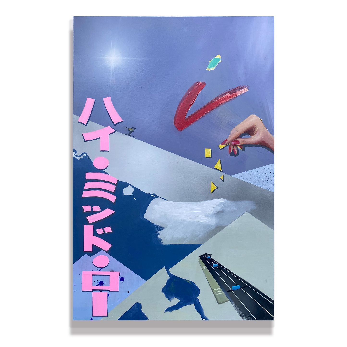 Hi Mid Lo - aengus paintings