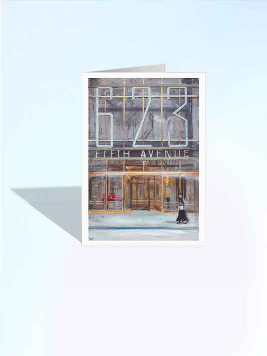 623 Fifth Avenue A5 Gift Card - aengus paintings