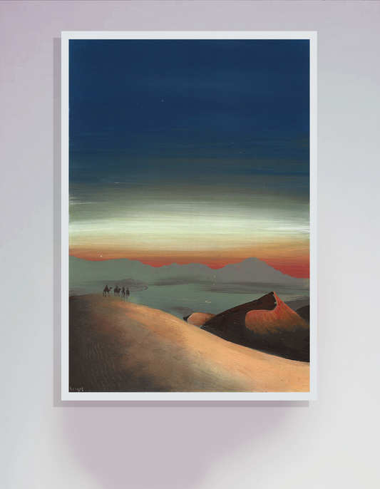 Desert at Dusk No.3