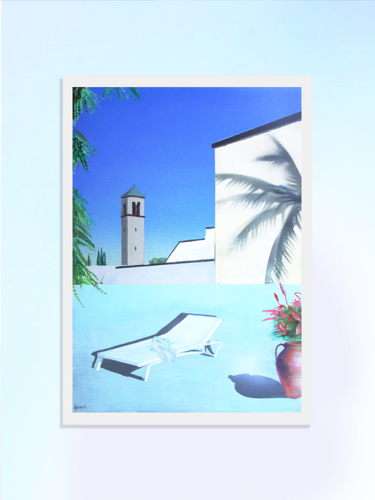 Salthill Buena Vista II, Giclee Print