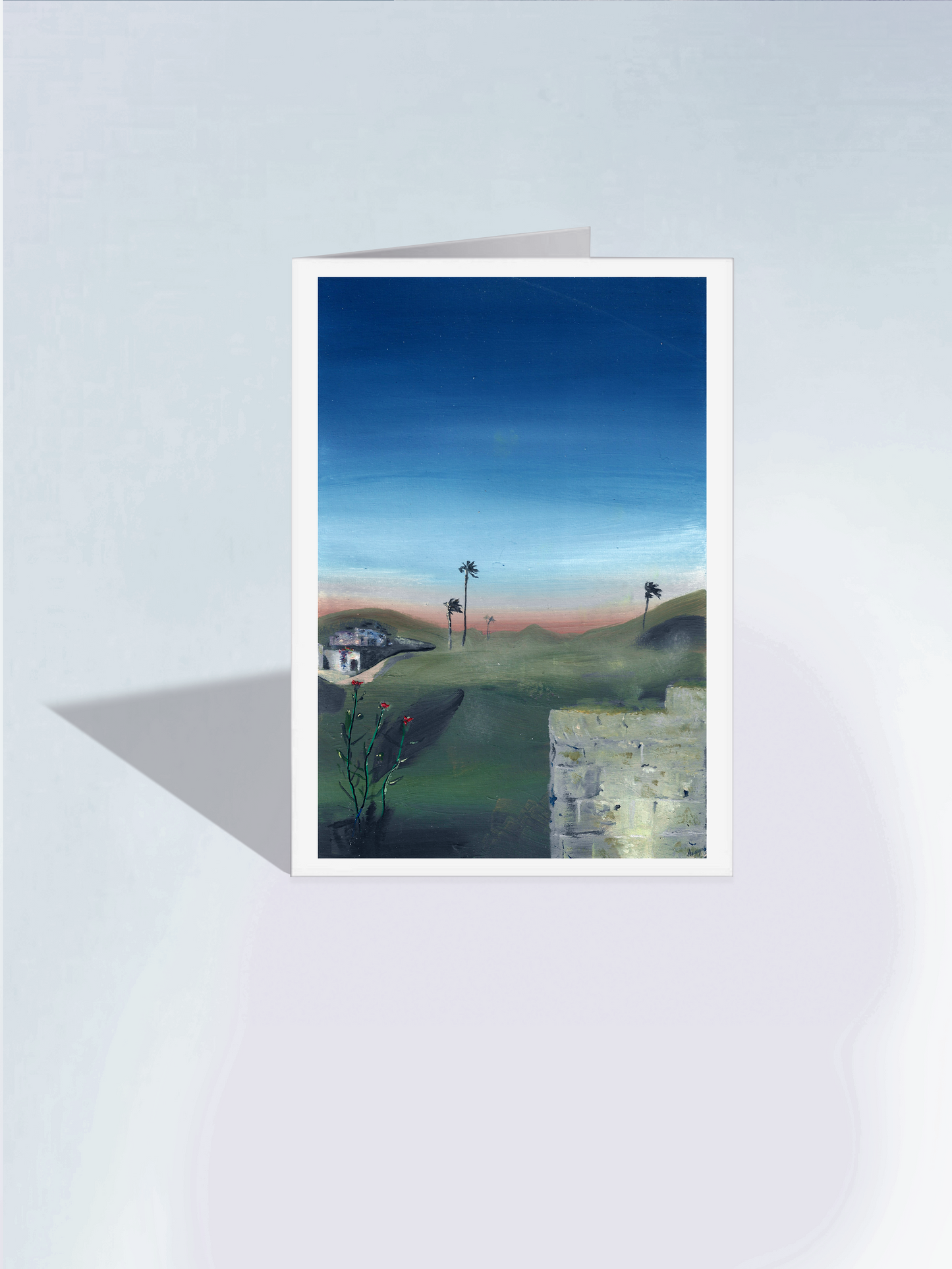 Desert at Dusk No.1 A6 Gift Card