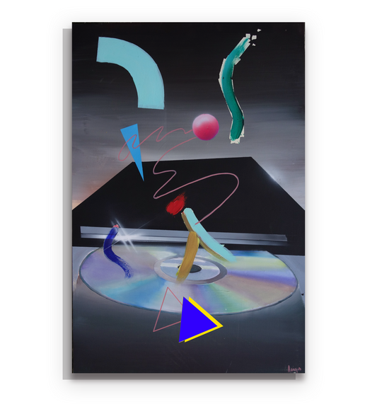 LaserDisc, Paused II - aengus paintings