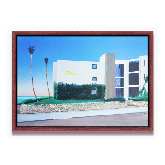Ocean Towers - aengus paintings
